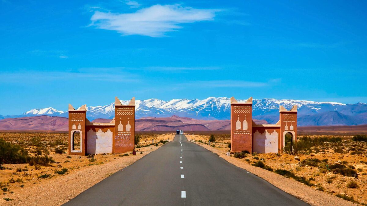 Haut-Atlas en voyage organisé au Maroc