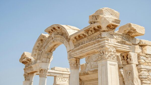 Ancien théâtre à Ephèse - Izmir, Turquie