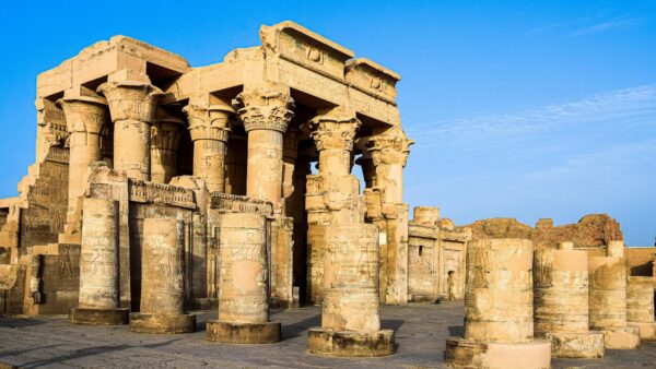 Temple de Kom Ombo en Égypte