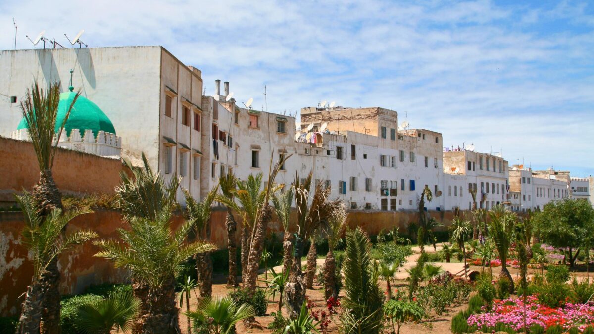 Coupole verte de la médina - Visiter Casablanca