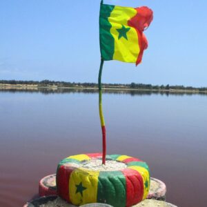 lac Retba, Lac rose au Senegal