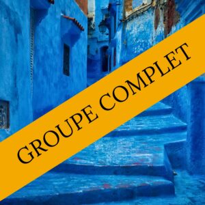 Groupe complet voyage groupe chefchaouen ruelle bleue